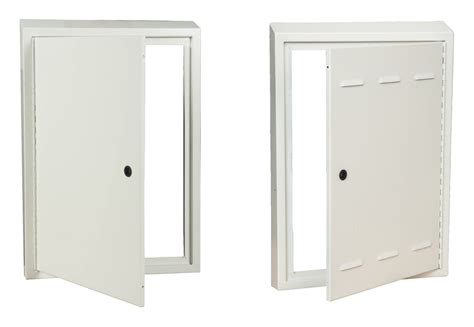 Replacement Door and Frame for Damaged Electric Meter Boxes 